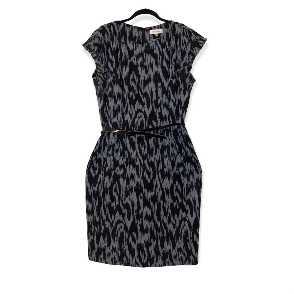 Calvin Klein belted dress